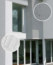Декоративные штукатурки Баумит для фасадов и интерьеров