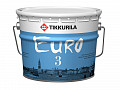 ТИККУРИЛА Краска в/д для стен и потолков EURO 3, ОСНОВА C (9л) г/мат